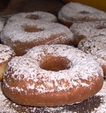 Donuts se skořicí