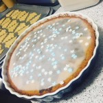 Mrkvové řezy s citronovou polevou