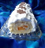 Mandarinková roláda