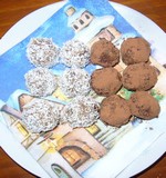 Recept na rumové kuličky od paní Jany