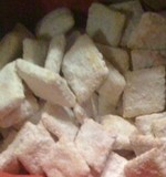 Vánoční cukroví – Šlehačkové cukroví